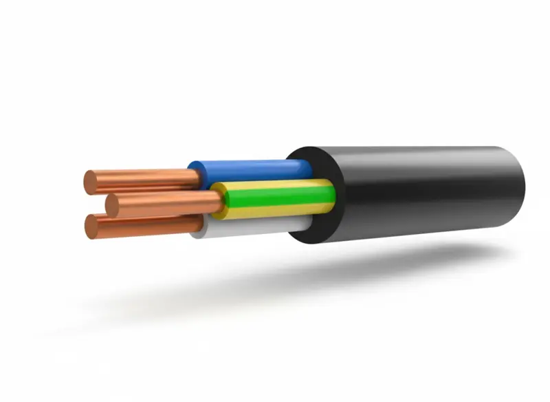 Кабель ВВГнг(А)-LS 3х1,5 ок-0,66