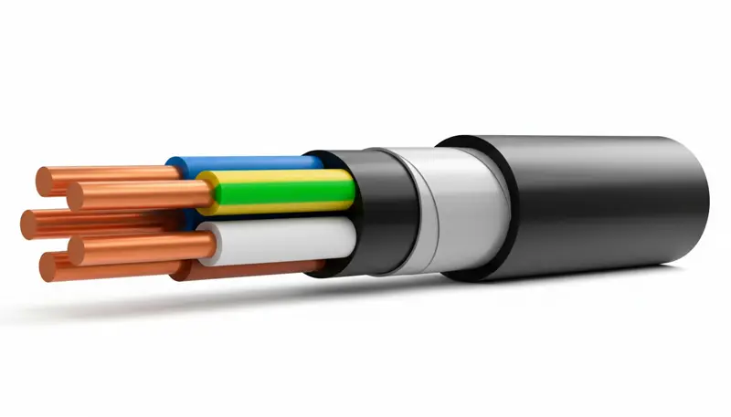 Кабель ВБШвнг(А)-LS 5х10 ок-0,66