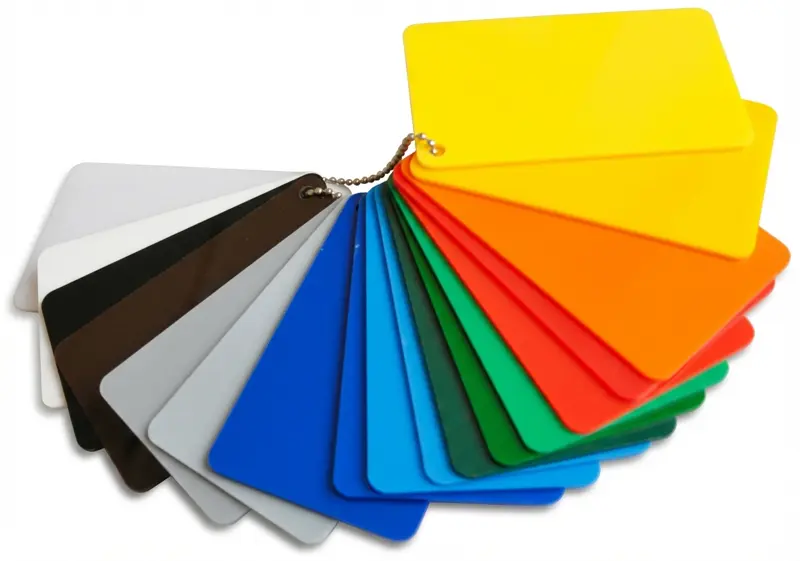 Цветной полистирол