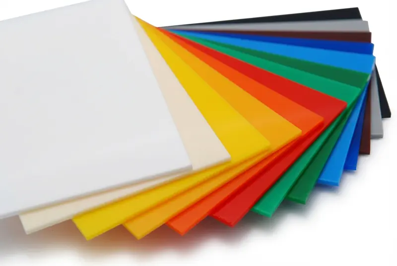 Цветное оргстекло