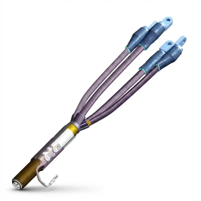 Муфта кабельная концевая универс. 1кВ 4КВНтп-В (25-50) с наконечн.