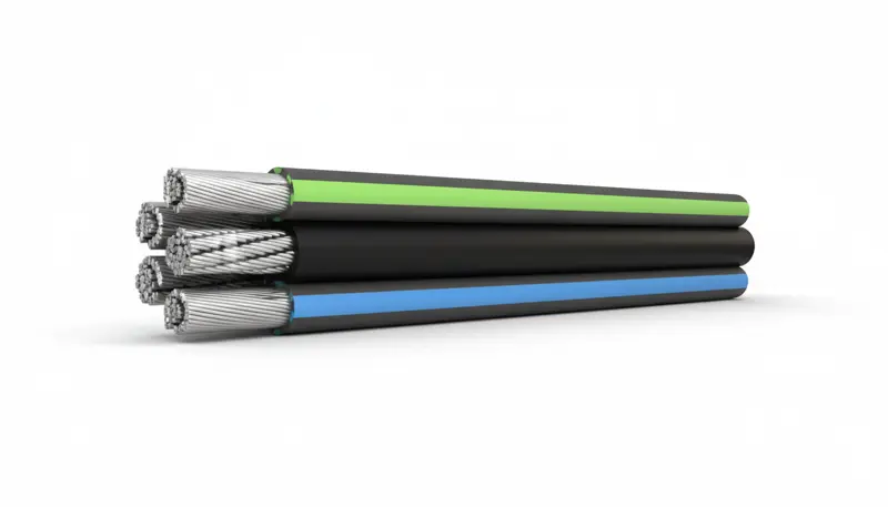 Кабель СИП-2 3х35+1х54,6+1х16